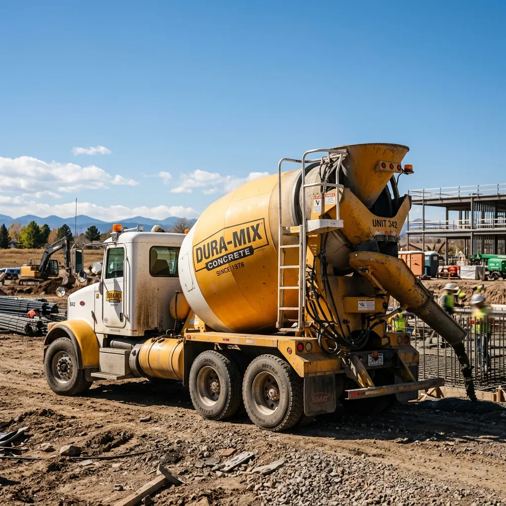 Concrete Mixer Truck