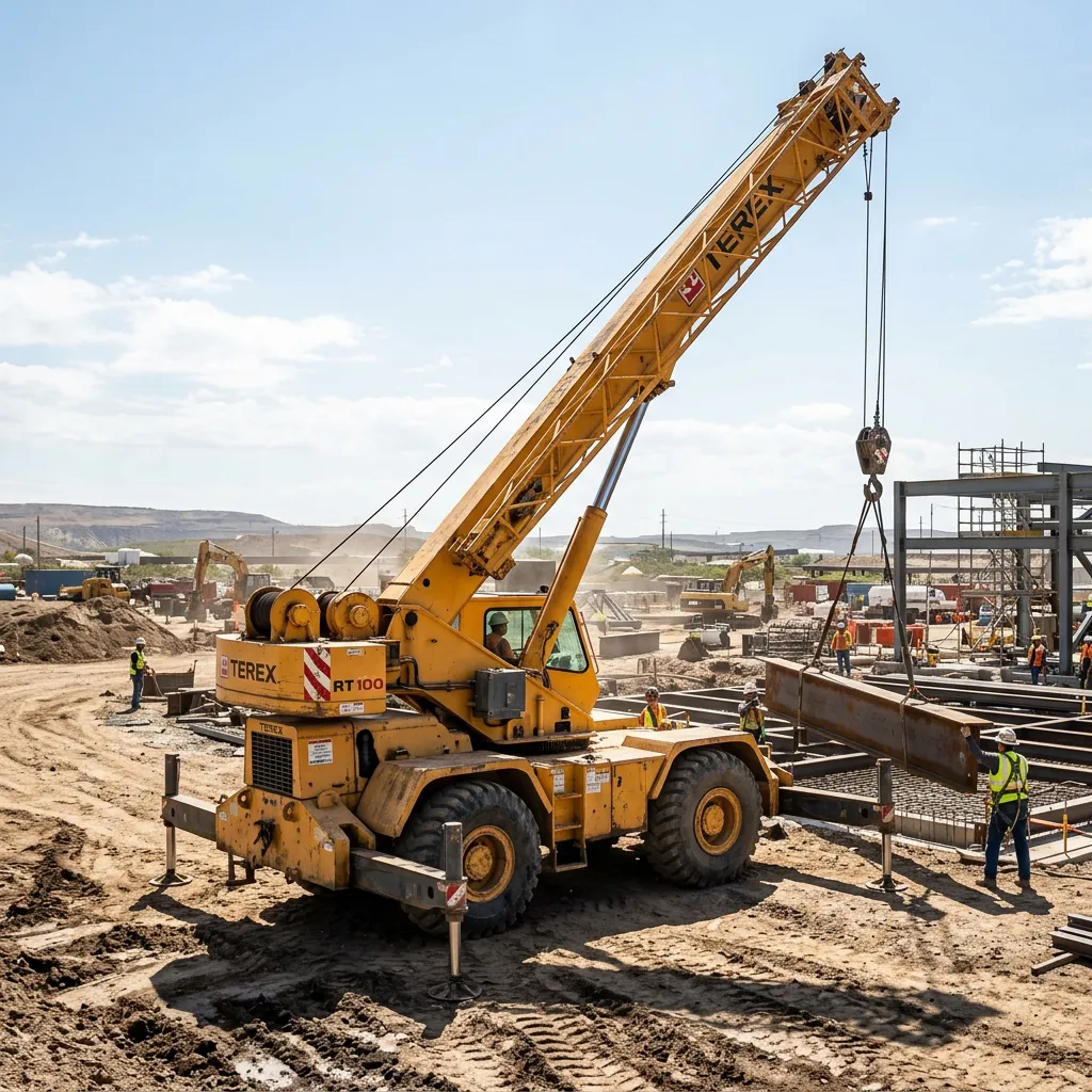 All Terrain Rough Crane