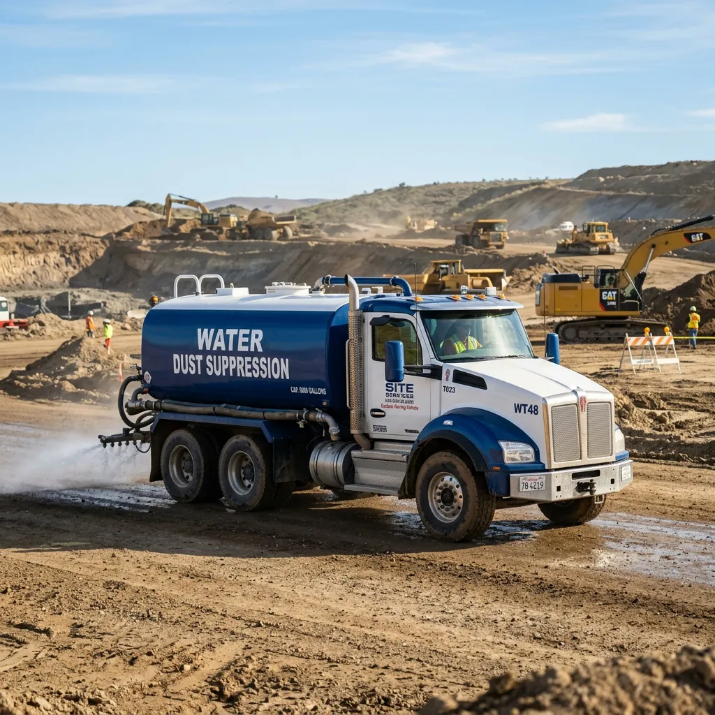 Water Tanker Truck